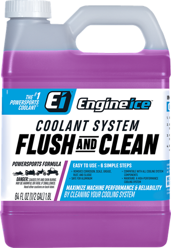 ENGINE ICE Coolant System Flush and Clean - 1/2 Gallon 12930