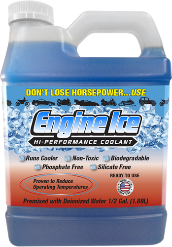 ENGINE ICE Premixed Motorcycle Coolant - 64 US fl oz. 10850