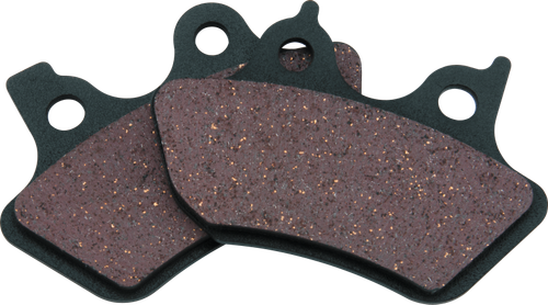 Twin Power 00-07 Tour Softail Dyna XL Organic Brake Pads Replaces H-D#44082-00 C D F and R Various