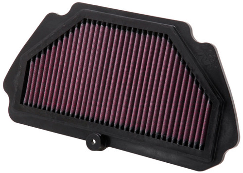 K&N Replacement Air Filter 09-12 Kawasaki ZX6R Ninja 600 / 09-10 ZX6R Ninja Monster Energy 600