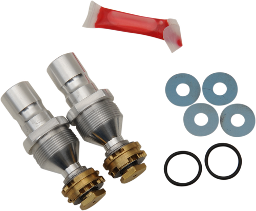 RACE TECH Fork Kit - 20 mm - Gold Valve - Type 3 FMGV S2047