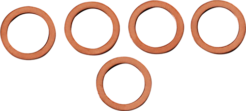 JAMES GASKET Fork Leg Washers - FX JGI-46615-06