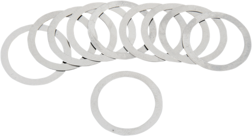 EASTERN MOTORCYCLE PARTS Shifter Fork Shims - 0.007" - 10 Pack A-6750