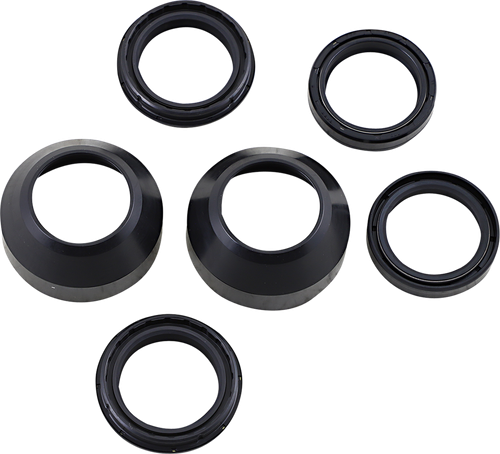 DRAG SPECIALTIES Fork Seal/Dust Wiper Kit - 41 mm 56-185-D
