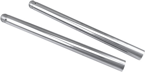 DRAG SPECIALTIES Fork Tubes - 41 mm - 24.875" - Hard Chrome C23-0187-4