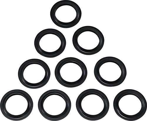 DRAG SPECIALTIES Fork Dust Seals - 41 mm - 10-Pack 57-115-10