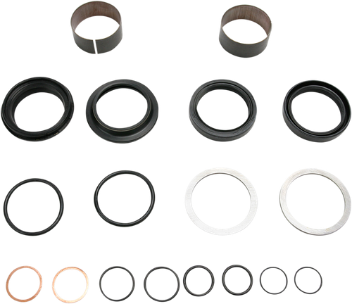 PIVOT WORKS Fork Seal/Bushing Kit - Kawasaki PWFFK-K10-021