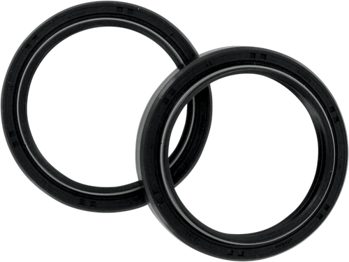 PARTS UNLIMITED Front Fork Seals - 41 mm ID x 53 mm OD x 8/10.5 mm T PUP40FORK455165