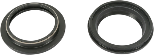 PARTS UNLIMITED Front Fork Seals - 45 mm ID x 58.4 mm OD x 4.6/14 mm T PUP40FORK455179