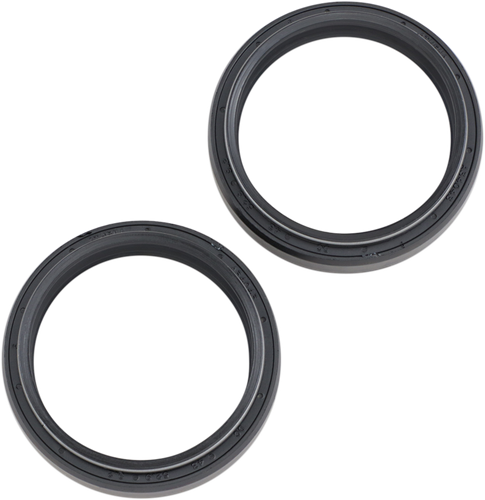 PARTS UNLIMITED Front Fork Seals - 43 mm ID x 52.9 mm OD x 9/11.4 mm T PUP40FORK455191