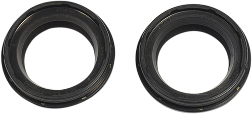 PARTS UNLIMITED Front Fork Seals - 32.5 mm ID x 43.5/47 mm OD x 8/14 mm T PUP40FORK455205