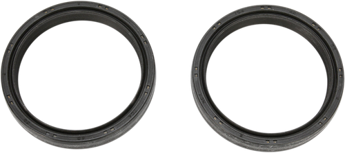 PARTS UNLIMITED Front Fork Seals - 48 mm ID x 58 mm OD x 9 mm T PUP40FORK455128