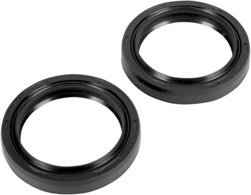 PARTS UNLIMITED Front Fork Seals - 38 mm ID x 50 mm OD x 8/9.5 mm T - NOK PUP40FORK455152