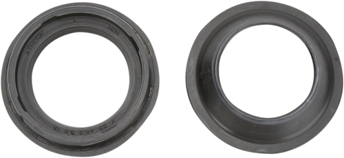 PARTS UNLIMITED Front Fork Seals - 33 mm ID x 46.3 mm OD x 14.7 mm T PUP40FORK455119
