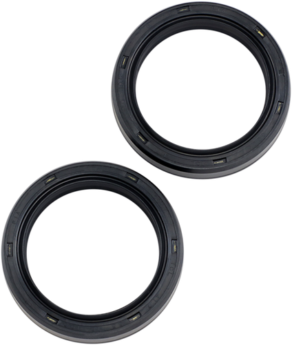 PARTS UNLIMITED Front Fork Seals - 41.7 mm ID x 55 mm OD x 10/10.5 mm T PUP40FORK455064