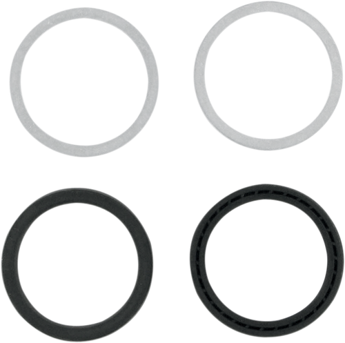 LEAKPROOF SEALS Fork Seals - 34 mm ID x 46 mm OD x 10.5 mm T - Pro-Moly 5207
