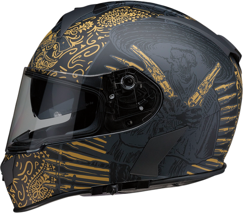 Black/Gold