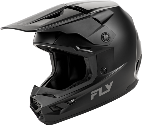 Fly Racing Youth Kinetic Solid Helmet