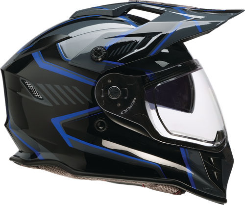 Black/Blue