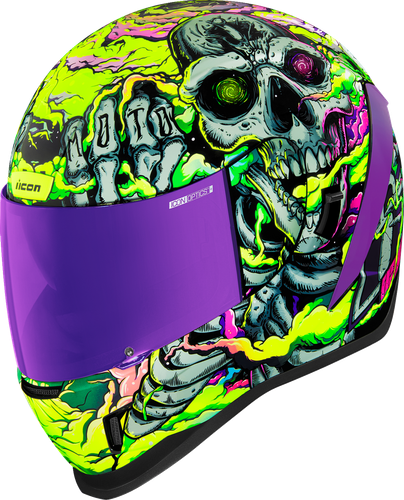 Icon Airform Helmet - Hippy Dippy