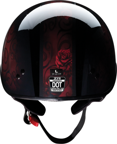 Z1R Vagrant Helmet - Red Catrina