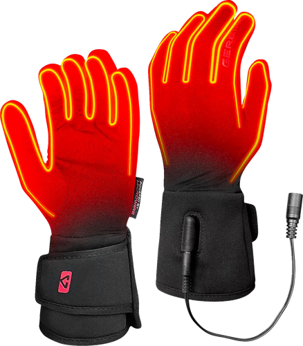 GERBING HEATED CLOTHING 12 V Heated Glove Liners - L/XL GER-GL-12V-L-XL