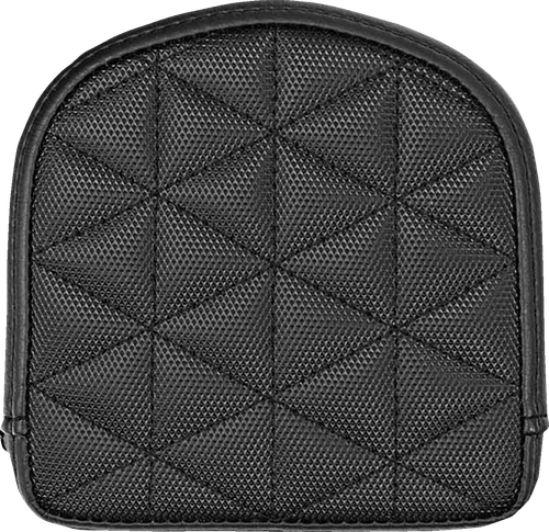 SADDLEMEN Mini Contour Sissy Bar Pad - Tri-Gripper - Short 040851