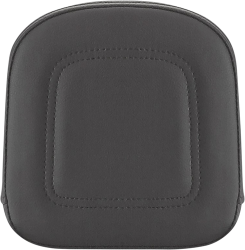 SADDLEMEN Sissy Bar Pad - Contoured - Black - FL/FX '97-'23 0407