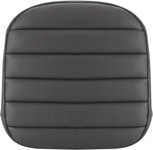 SADDLEMEN Sissy Bar Pad - Tuck-n-Roll - Black - FL/FX '97-'23 040746