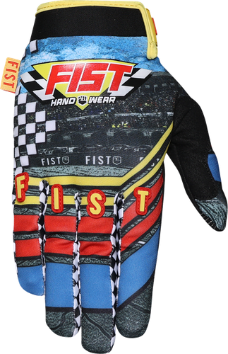 FIST HANDWEAR Strapped Speedway Gloves