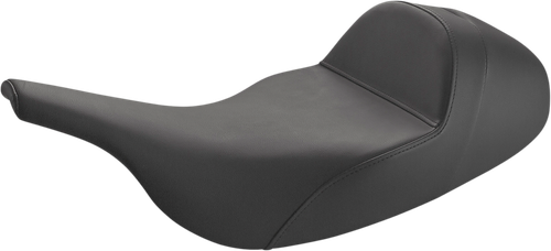 SADDLEMEN Solo Seat - Low - Plain - FLHT/FLTR '97-'07 897-07-0040