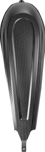 SADDLEMEN Dash Panel - Side Fill - Carbon Fiber/Matte CF-821-07-001M