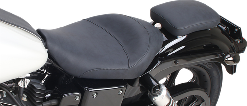 SADDLEMEN Detachable Pillion Pad - Saddlehyde S3 - Brushed - 7" SA1020