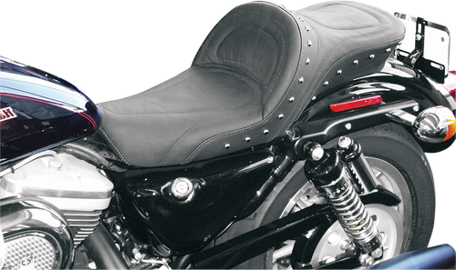 SADDLEMEN Explorer Special Seat - Studded - w/o Backrest - XL '79-'03 8500J