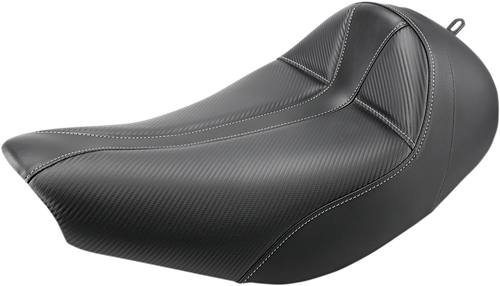 SADDLEMEN Dominator Solo Seat - Black - Indian '14-'24 I14-07-0042