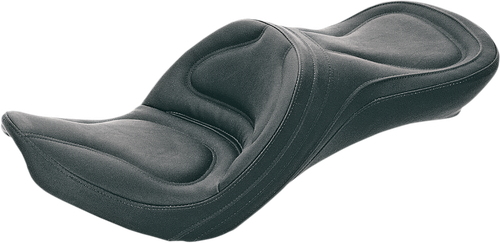 SADDLEMEN Explorer Seat - w/o Driver Backrest - FX/FL '58-'84 8650JS