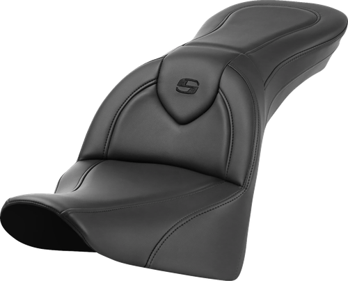 SADDLEMEN Roadsofa™ Seat - without Backrest - Plain - FL '18-'24 818-33-187