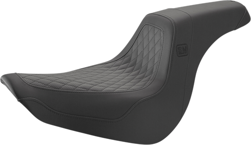 SADDLEMEN Speed Merchant Pro Series Seat - Black - FXLR/FLSB '18-'23 SM81829DB