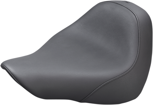 SADDLEMEN Seat - Renegade™ Solo - Black - Smooth - FL/FX '18-'24 818-27-002