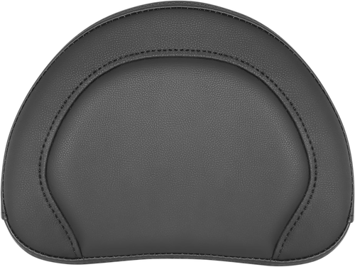 SADDLEMEN RoadSofa™ Sissy Bar Pad - Black w/ Black Stitching - Universal 051347