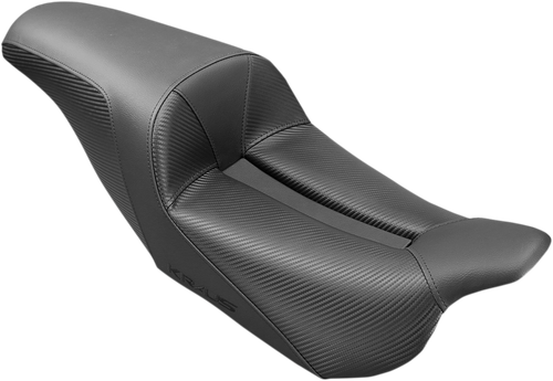 SADDLEMEN Kraus Moto Pro Series Seat - 2-Up - FL '08-'23 KR80807