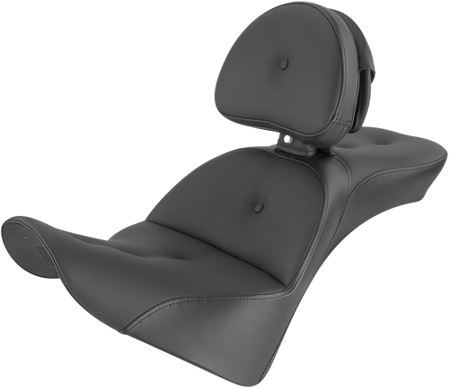 SADDLEMEN Explorer RoadSofa™ Seat - with Backrest - FL '18-'23 818-33-030RS