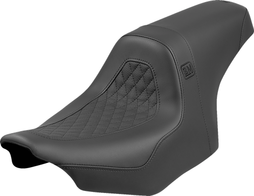 SADDLEMEN Speed Merchant Pro Series Seat - Black - FLH/FLT '23-'24 SM82307DB