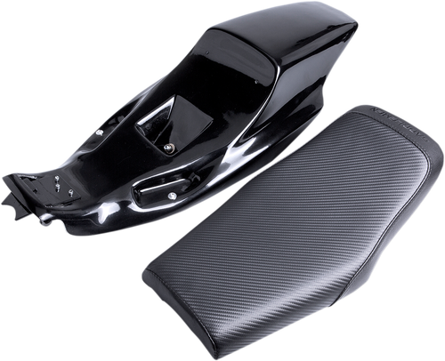 SADDLEMEN Eliminator Seat Kit - Carbon Fiber - XL '04-'20 Z4282