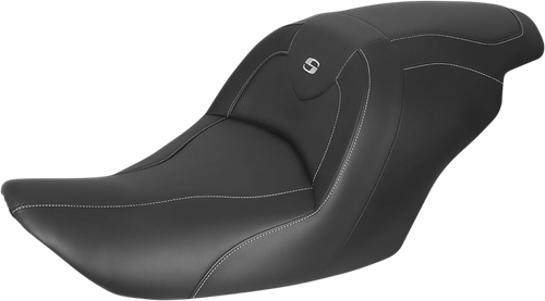 SADDLEMEN Roadsofa™ Seat - Carbon Fiber - without Backrest - GL1800 '14-'17 H23-20-185