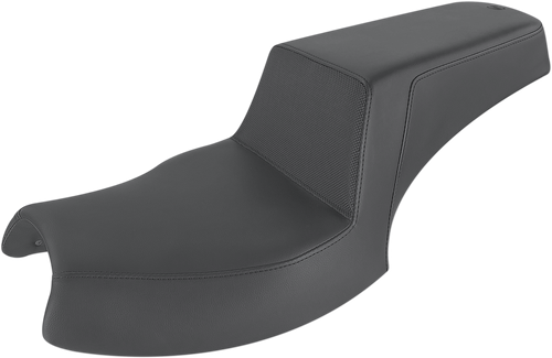 SADDLEMEN Step-Up Seat - Gripper - Black - without Backrest - Challenger '20-'24 I20-06-174
