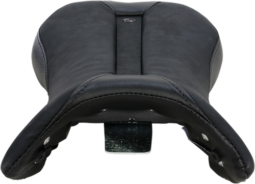 SADDLEMEN Gel Channel™ Sport Seat - Black - 675R 0810-T129