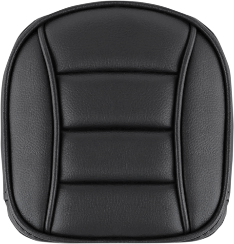 SADDLEMEN Hog Killers Sissy Bar Pad - Gravestone - Black - 1-1/2" Thick HK0408