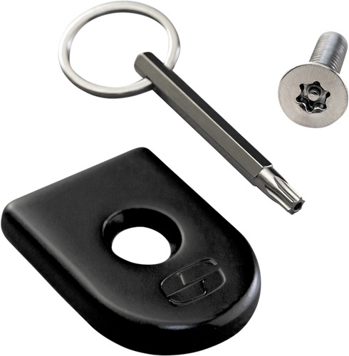 SADDLEMEN Security Seat Screw - Black 8911B