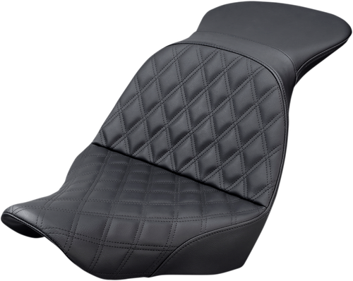 SADDLEMEN Explorer Seat - Lattice Stitched - FX/FL '18-'24 818-29-029LS